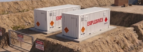 Explosive Magazines