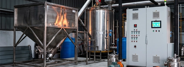 Modular Emulsion Plants